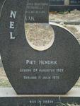 NEL Piet Hendrik 1929-1976