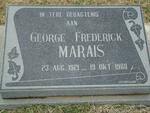 MARAIS George Frederick 1921-1980