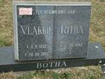 BOTHA Vlakkie 1932-1995 & Ritha 1942-