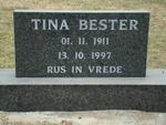 BESTER Tina 1911-1997
