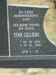 CILLIERS Tooi 1933-2005