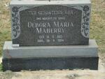 MAHERRY Debora Maria 1923-1994