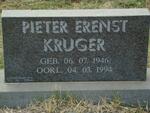 KRUGER Pieter Erenst 1946-1994