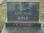 CRAFFORD Japie Danie 1931-1992