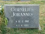 ? Cornelius Johannes 1910-1993