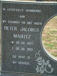 MARITZ Pieter Jacobus 1937-1993