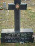 KLOPPERS Colin Elvidge 1974-2004