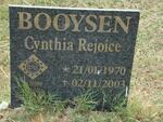BOOYSEN Cynthia Rejoice 1970-2003