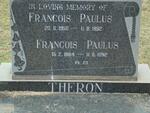 THERON Francois Paulus 1956-1992 :: THERON Francois Paulus 1984-1992