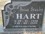 HART Brian Stanley 1938-1999