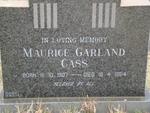 CASS Maurice Garland 1907-1984