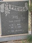 PREUSS Joy nee CASS 1932-1985