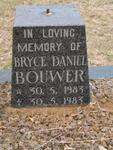 BOUWER Bryce Daniel 1983-1983