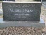 HALSE Muriel 1899-1982