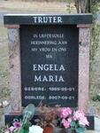 TRUTER Engela Maria 1965-2007