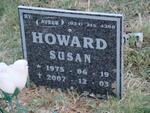 HOWARD Susan 1975-2007