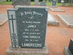 LAMBRECHS James -1949 & Edna Cordelia -1977
