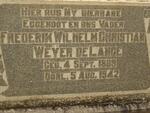 LANGE Frederik Wilhelm Christian Weyer, de 1889-1942