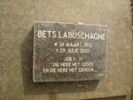 LABUSCHAGNE Bets 1912-2003