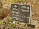 DELPORT Jan Jacobus Johannes 1925-1997 & Beatrice Francina 1931