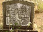 VILJOEN Maria E.F. 1873-1960