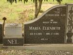 NEL Maria Elizabeth 1920-1995