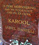 KOTZÉ Abel Daniël 1939-2002