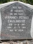ENGELBRECHT Johannes Petrus 1891-1955 & Maria Louisa Fransina 1895-1968