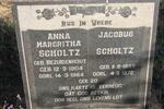 SCHOLTZ Jacobus 1899-1972 & Anna Margritha BEZUIDENHOUT 1904-1964