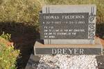 DREYER Thomas Frederick 1905-1995