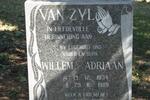 ZYL Willem Adriaan, van 1934-1989