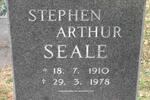 SEALE Stephen Arthur 1910-1978