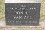 ZYL Ronree, van 1948-1980
