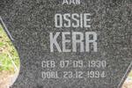 KERR Ossie 1930-1994