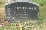 THERON Elizabeth M. nee OPPERMAN 1918-1988