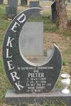 KLERK Pieter, de 1960-1986