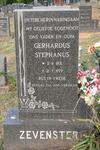 ZEVENSTER Gerhardus Stephanus 1931-1979