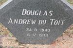 TOIT Douglas Andrew, du 1940-1978