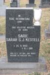 KESTELL Sarah S.J. 1890-1981