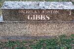 GIBBS Nicholas Winton 1982-1984