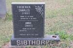 SIBTHORPE Frederick Charles 1900-1983 & Annie 1912-