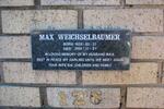 WEICHSELBAUMER Max 1930-2000