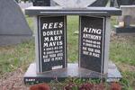 KING Anthony 1960-2005 :: REES Doreen Mary Mavis 1963-2002