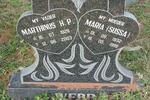 WEBB Marthinus H.P. 1928-2003 & Maria 1932-1999