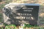 BOTHA Frieda 1943-1997