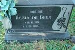 BEER Kezie, de 1921-1997