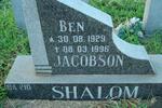 JACOBSON Ben 1929-1996