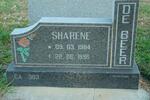 BEER Sharene, de 1984-1996
