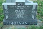 JORDAAN Petrus 1915-1996 & Rita 1921-
