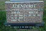 ADENDORFF Johan 1919-1997 :: ADENDORFF Willie 1923-